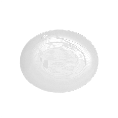 Teller flach oval 21cm _Light__top